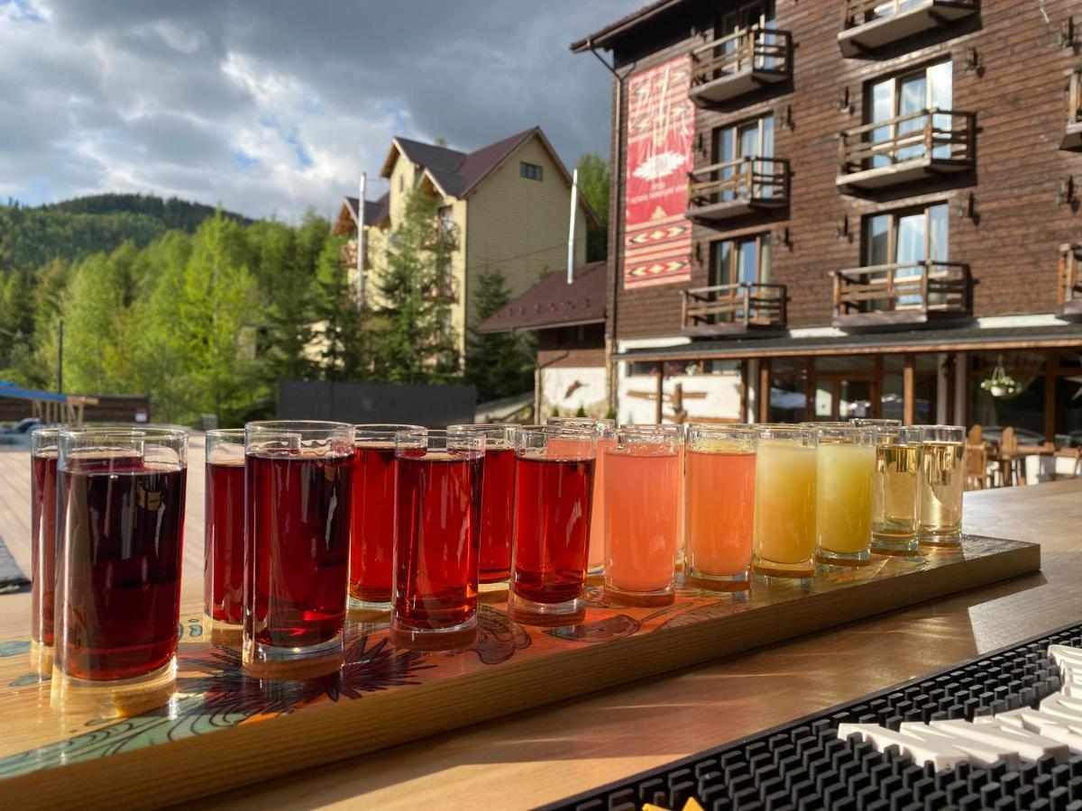 Spa Hotel Gora Bukovel Kültér fotó