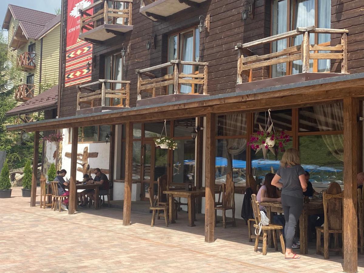 Spa Hotel Gora Bukovel Kültér fotó