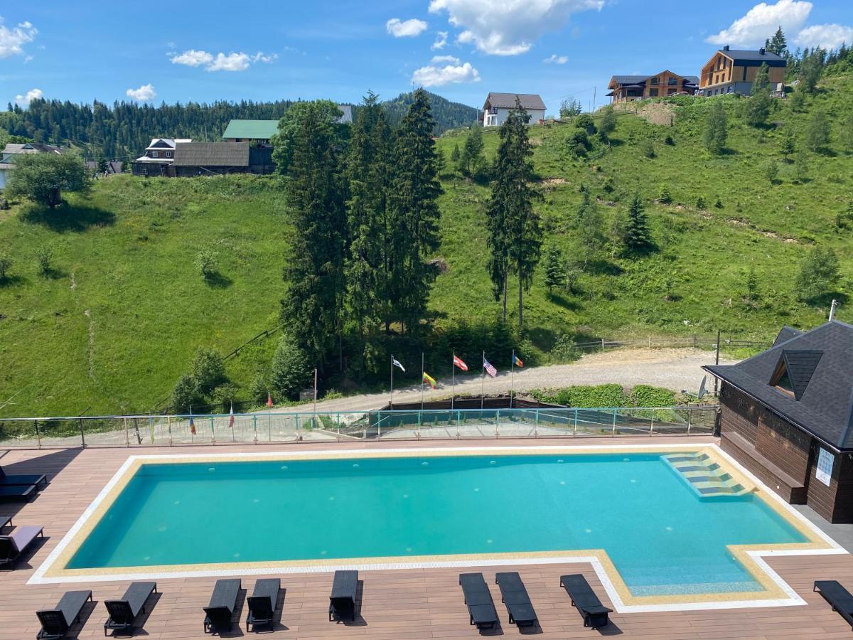 Spa Hotel Gora Bukovel Kültér fotó