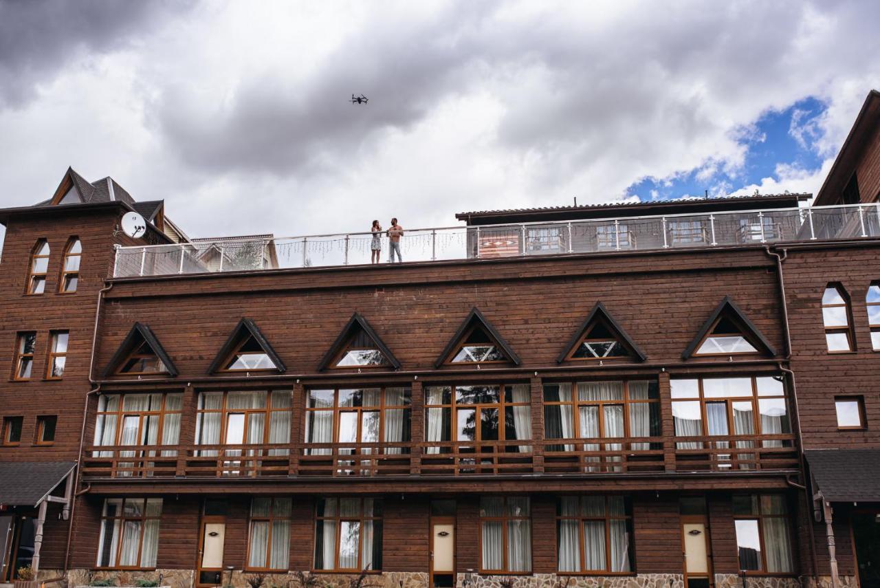Spa Hotel Gora Bukovel Kültér fotó