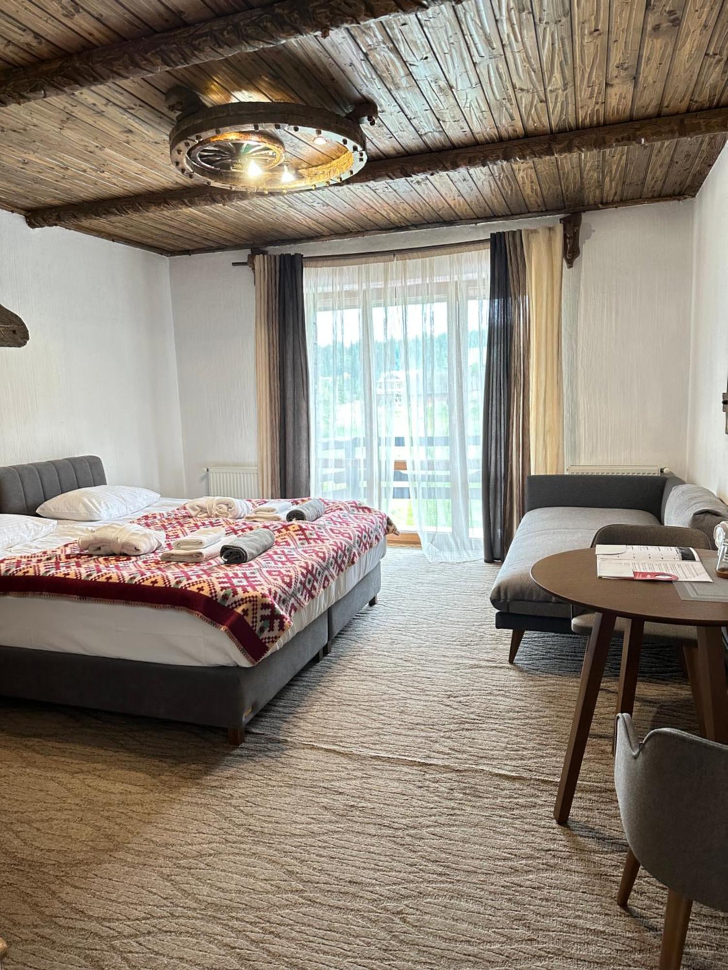 Spa Hotel Gora Bukovel Kültér fotó
