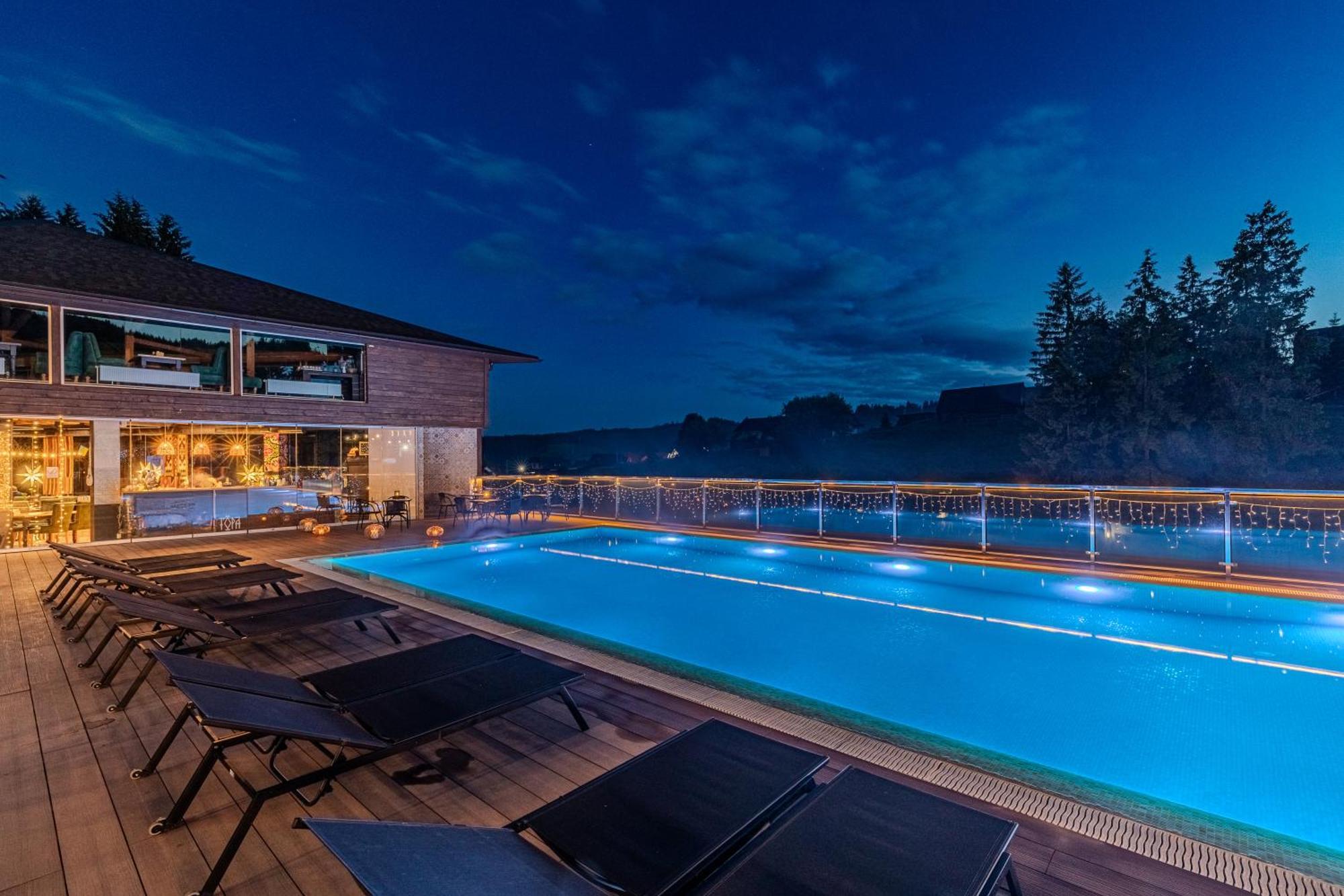 Spa Hotel Gora Bukovel Kültér fotó