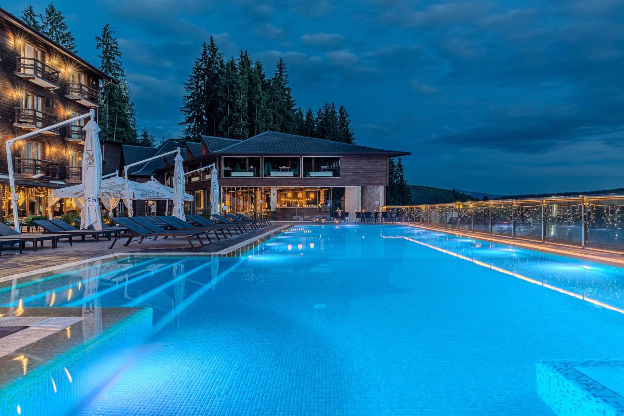 Spa Hotel Gora Bukovel Kültér fotó
