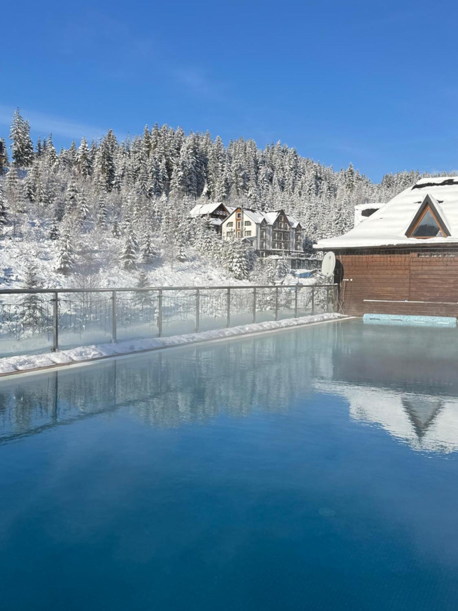 Spa Hotel Gora Bukovel Kültér fotó