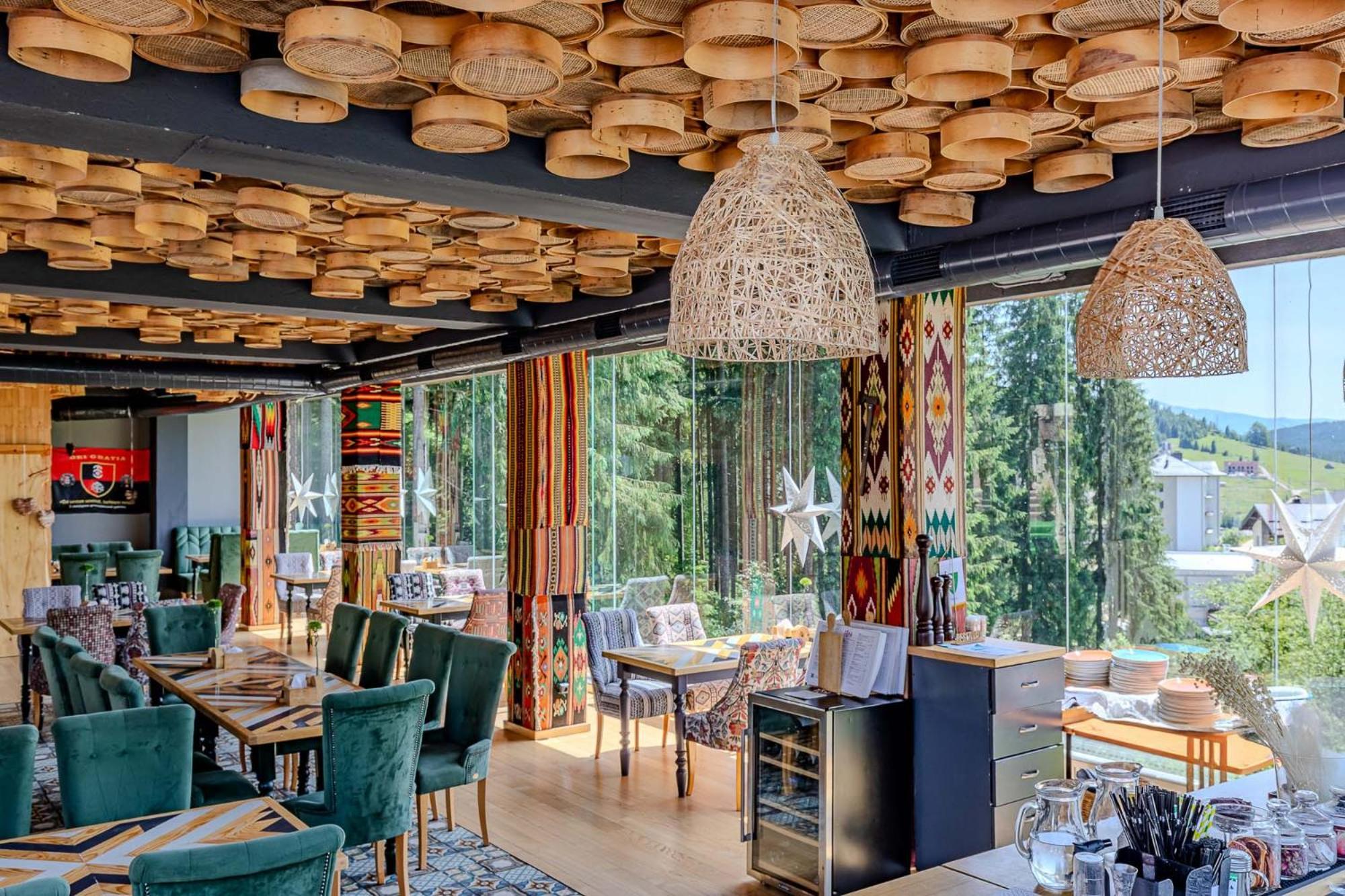 Spa Hotel Gora Bukovel Kültér fotó