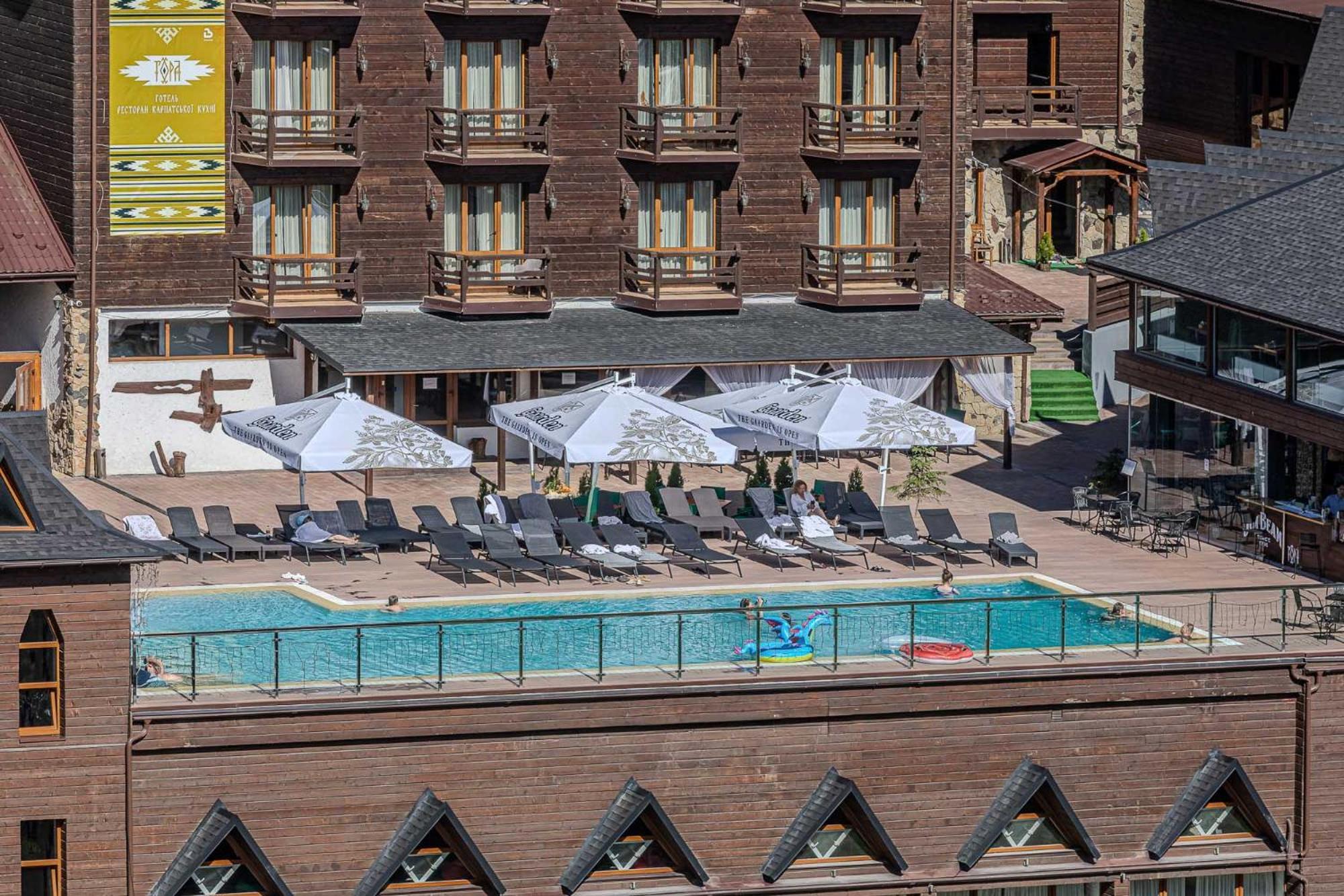Spa Hotel Gora Bukovel Kültér fotó