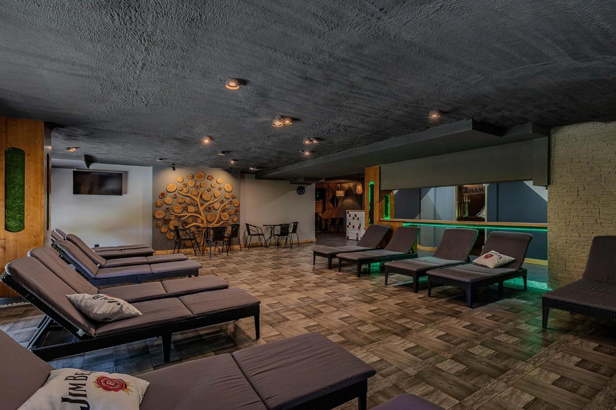 Spa Hotel Gora Bukovel Kültér fotó