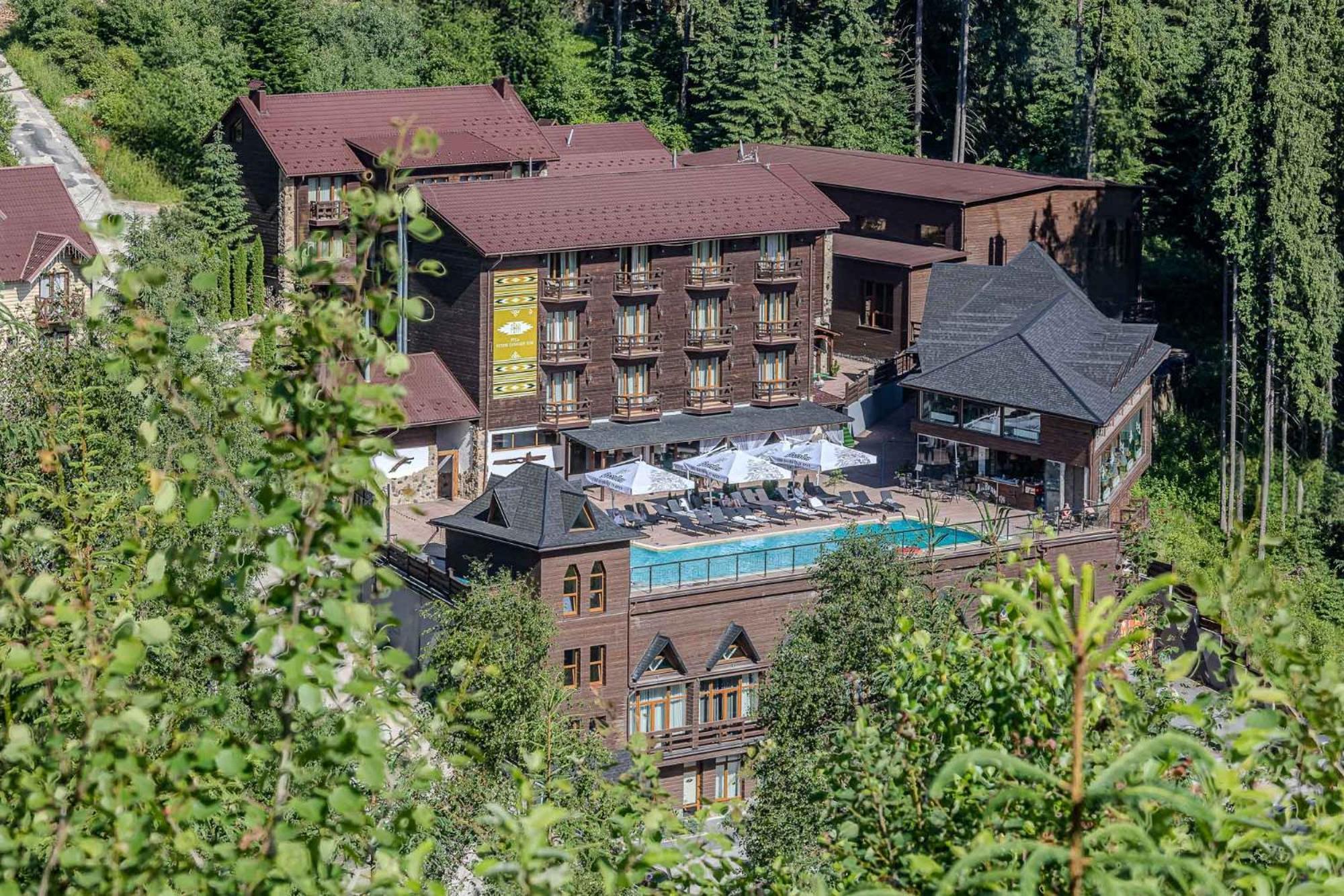 Spa Hotel Gora Bukovel Kültér fotó