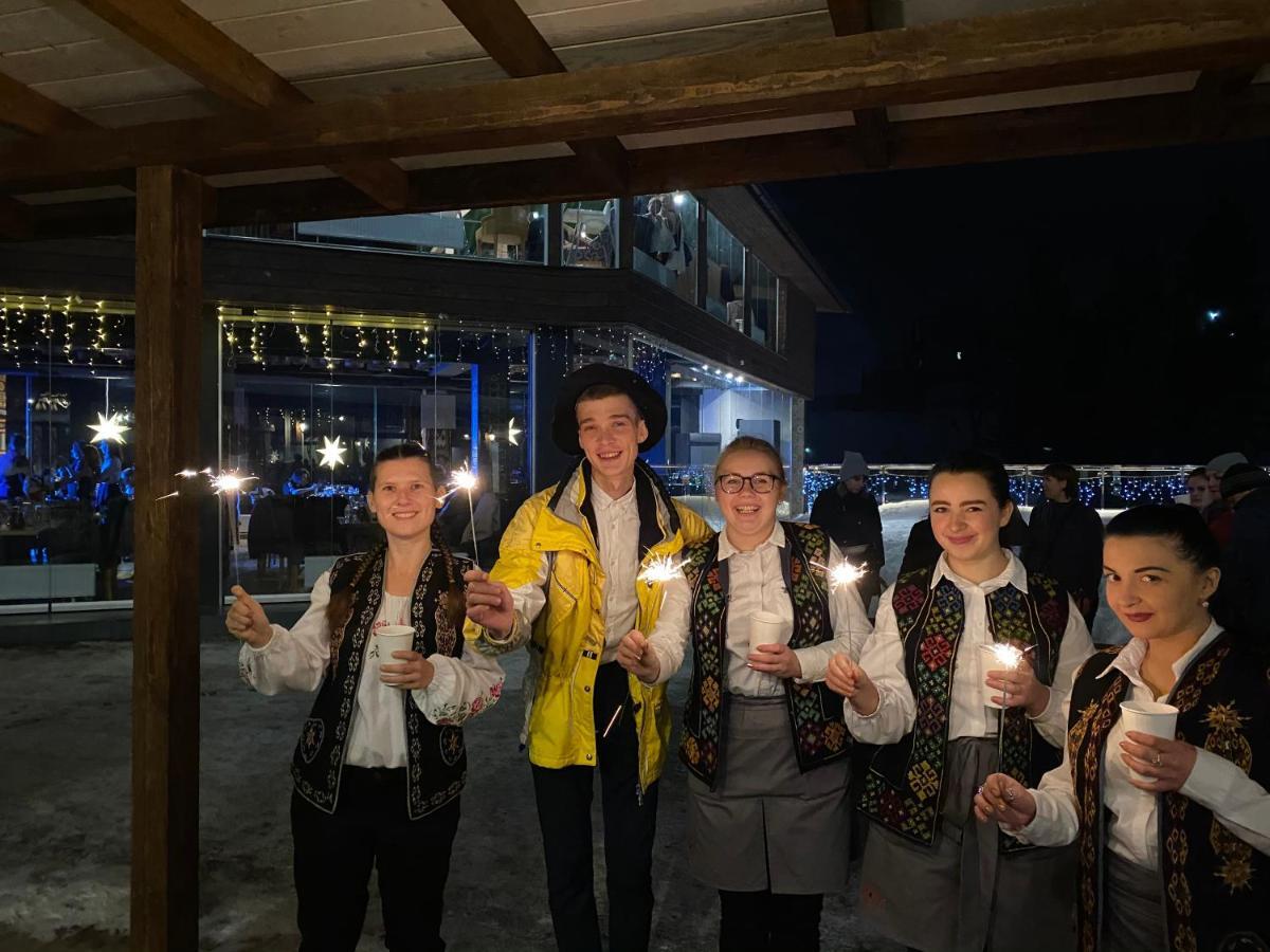 Spa Hotel Gora Bukovel Kültér fotó