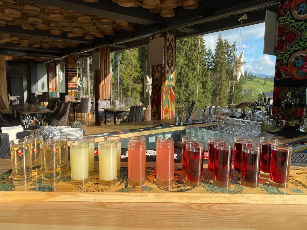 Spa Hotel Gora Bukovel Kültér fotó